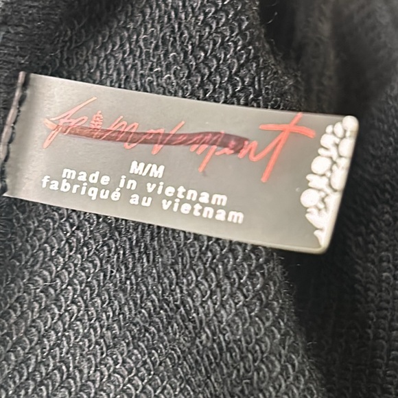 Free People Take Your Best Shot One-sie Jumpsuit Black NWOT - Picture 9 of 9